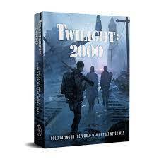 Twilight 2000 RPG Boxed Set (4th Edition) (Not Sealed)